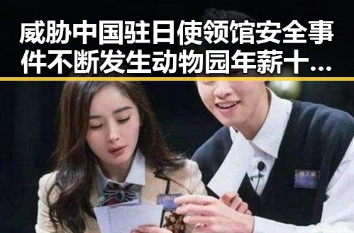 威胁中国驻日使领馆安全事件不断发生 动物园年薪十万元招人扮黑熊引发关注