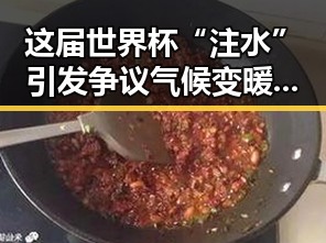 这届世界杯“注水”引发争议气候变暖可能让蚊子更“疯狂”