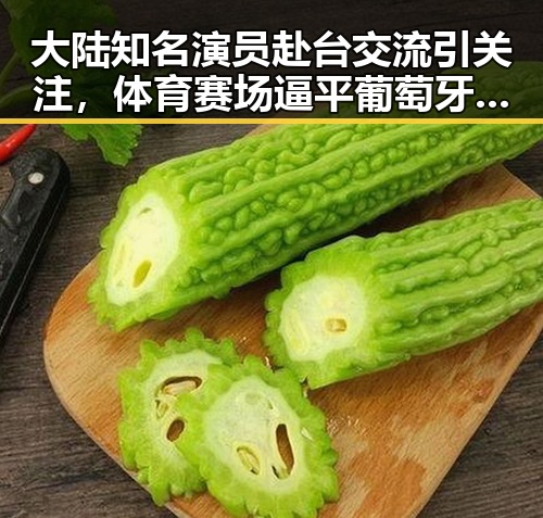 大陆知名演员赴台交流引关注，体育赛场逼平葡萄牙表现令人震惊